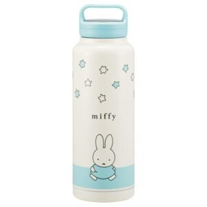 skater x miffy 方便手提設計 直飲 輕量 大容量 1l 保冷 保溫瓶 (複製)