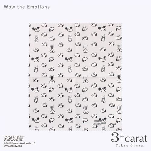 peanuts x snoopy 系列 王様防霧超細纖維眼鏡布 peanuts x snoopy 系列 王様防霧超細纖維眼鏡布