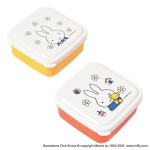 skater x miffy 日本製 保鮮盒 二件組 115ml