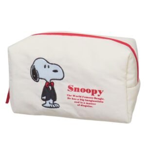 史努比紳士化妝收納小包
