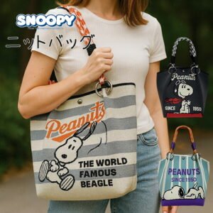 史努比太空人黑色手提袋 (複製)