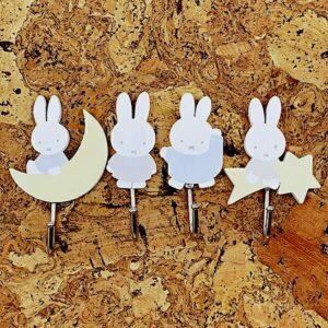 heming's x dick bruna miffy 絎縫方格 泡泡 收繩 收納袋 束口袋 (複製)