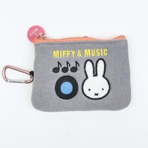 miffy＆music 系列 票收納包