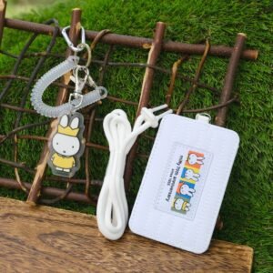 bss x miffy 70週年限定 吊飾 可掛 票卡夾