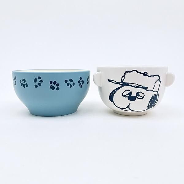 日本製 snoopy 史努比 日式輕鬆時光 飯碗・茶碗套組 日本製 snoopy 史努比 日式輕鬆時光 飯碗・茶碗套組