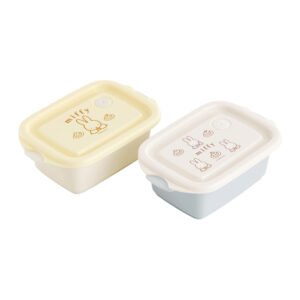 skater x miffy 日本製 保鮮盒 便當盒 二件組 240ml (複製)