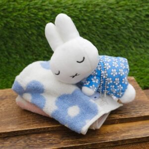 takara tomy x miffy 生日花衣 睡姿 吊飾
