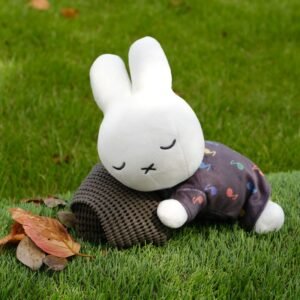 takara tomy x miffy &music 睡姿 玩偶