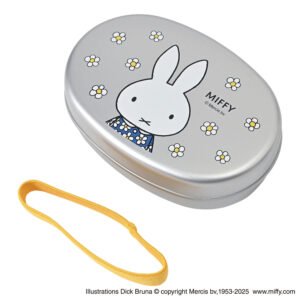 kutsuwa x miffy 日本製 鋁合金 分隔 便當盒 350ml