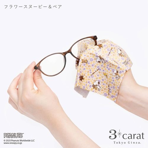 peanuts x snoopy 系列 王様防霧超細纖維眼鏡布 peanuts x snoopy 系列 王様防霧超細纖維眼鏡布