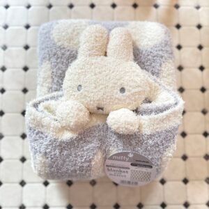 丸真 米飛 波里斯熊 露頭好冷 毛毯 空調毯