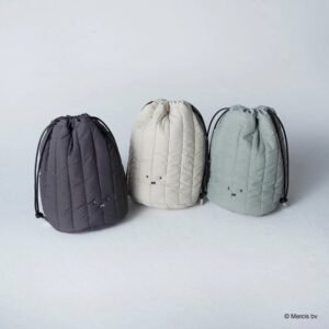 heming's x dick bruna miffy 絎縫方格 泡泡 手提袋 (複製)