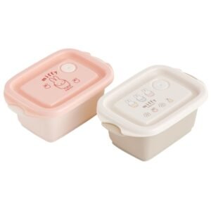 skater x miffy 日本製 保鮮盒 便當盒 二件組 240ml