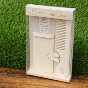 marimo craft x miffy 附收納袋 梳子 扁梳