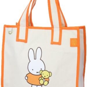miffy 拼接加強 a4 刺繡 側背袋 托特包