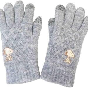 peanuts snoopy 可滑手機 冬季毛毛 保暖手套 (複製)