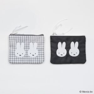 miffy chidori&monotone 秋冬灰階百搭風 環保 購物袋 手提袋 托特包 (複製)