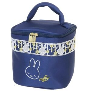 丸真 花卉刺繡 手提 化妝箱 收納箱