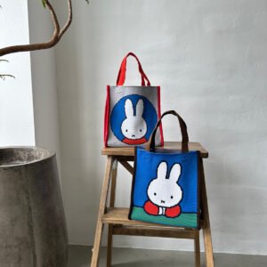 heming's x dick bruna miffy 針織手提袋