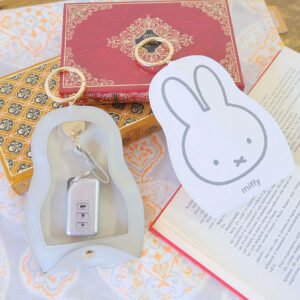 nicott x miffy 汽車 手環 鑰匙圈 吊飾 (複製)