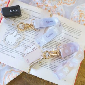 nicott x miffy 汽車 手環 鑰匙圈 吊飾