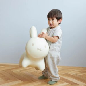 ides bonbon x dick bruna miffy 可坐式 跳跳兔 大 限量星光色