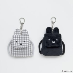 miffy chidori&monotone mini 零錢包 吊飾（ 吊飾尺寸玩偶可揹 ）