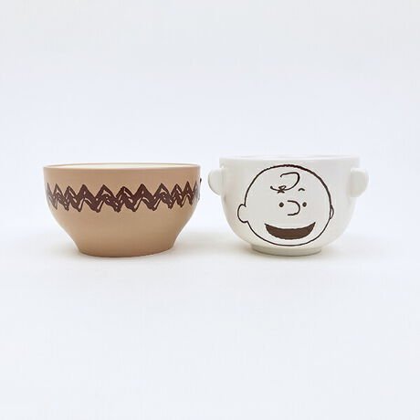 日本製 snoopy 史努比 日式輕鬆時光 飯碗・茶碗套組 日本製 snoopy 史努比 日式輕鬆時光 飯碗・茶碗套組