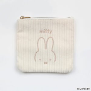 miffy corduroy 燈芯蕊系列 收納包 面紙包