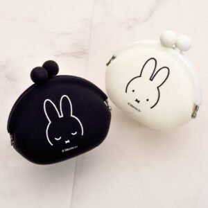 p+g design pochi miffy 矽膠 口金收納包 零錢包 防水耐用