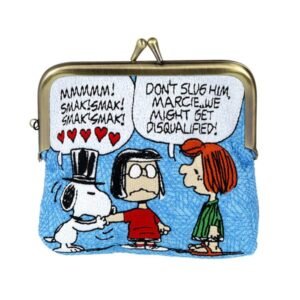 peanuts snoopy 史努比 迷你口金零錢包
