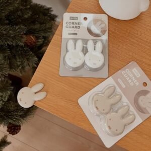 t'factory x miffy 米飛兔 造型 矽膠 桌腳 防撞邊角貼 可愛呼呼睡