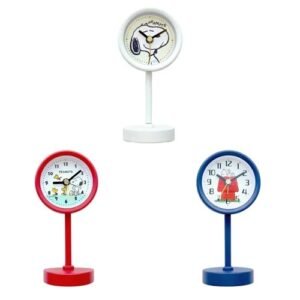 peanuts x snoopy 史努比造型 鬧鐘式座鐘