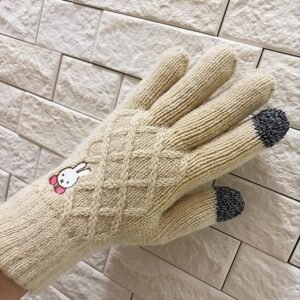 peanuts snoopy 可滑手機 冬季針織 保暖手套 (複製)