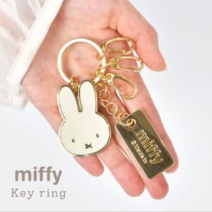 marimo craft x miffy 精緻高級感 鑰匙圈 掛飾