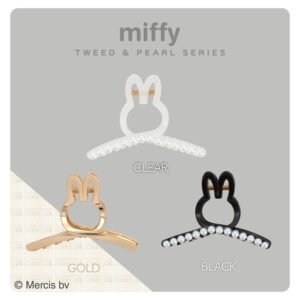 shobido 粧美堂 x miffy 珍珠 髮夾 髮飾 優雅經典 (複製)