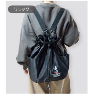 peanuts x snoopy 史努比 4way 多功能 尼龍 後背包