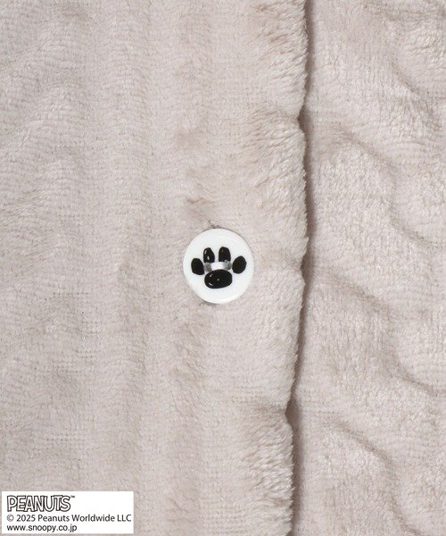 peanuts/snoopy 史努比 蓬鬆柔軟 壓紋 居家服 套裝 睡衣 peanuts/snoopy 史努比 蓬鬆柔軟 壓紋 居家服 套裝 睡衣