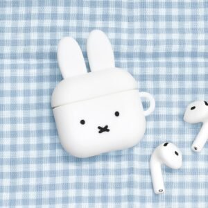 gourmandise x miffy 米飛兔 airpods 4 矽膠保護殼 耳機殼