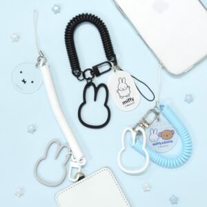 gourmandise x miffy 米飛兔 多功能 彈簧 手機 腕繩