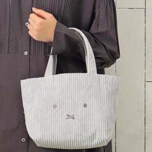 marimo craft x miffy 米飛兔 燈芯絨 大臉表情 對折式 自動伸縮 票卡夾 車票夾 (複製)