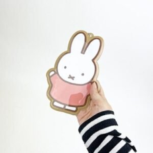 marimo craft x miffy 米飛兔 日本製 玻璃 多用途 收納罐 彩色花朵版 (複製)