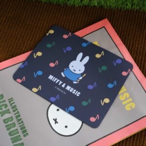 marimo craft x miffy ＆ music 米飛兔 化妝鏡 圓鏡 (複製)