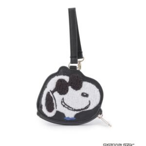 peanuts／snoopy史努比 可愛臉 刺繡迷你包 (複製)