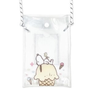 peanuts／snoopy史努比 帥氣臉 刺繡迷你包 (複製)