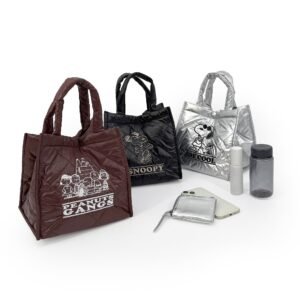 rootote x peanuts／snoopy 史努比 保冷 保溫 托特包 手提包 便當袋 午餐袋 (複製)