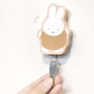 t's factory x miffy 米飛兔 立體背膠 磁吸鑰匙掛架