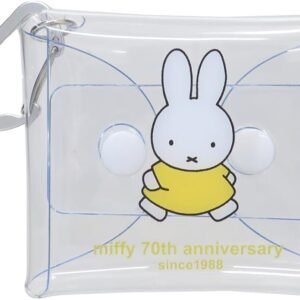 marimo craft x miffy 米飛兔 70週年限定 附登山扣 透明 多功能 迷你 收納包 ss 號