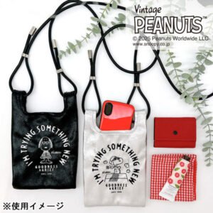rootote x peanuts 聯名款 2way 兩用刺繡托特包 後背包 (複製)