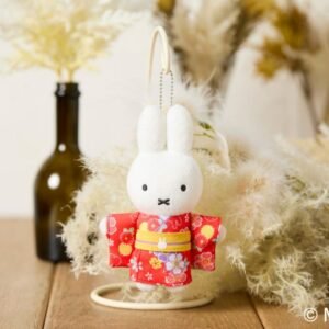 sekiguchi x miffy dick bruna 華麗和服 吊飾
